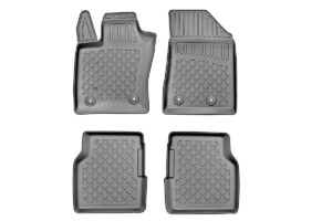 Guminiai kilimėliai Jeep Compass II 2016➝ su borteliais