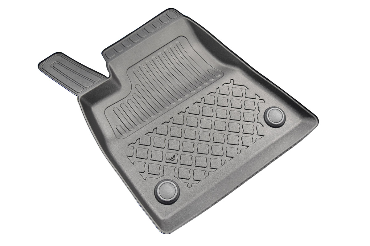 Guminiai kilimėliai Tesla Model 3 2017➝ su borteliais - Image 9