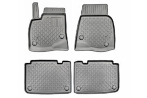 Guminiai kilimėliai Tesla Model S 2012➝ su borteliais