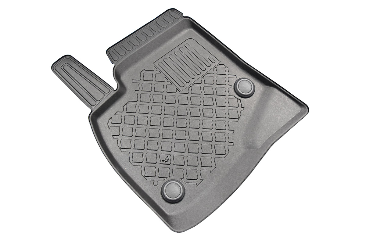 Guminiai kilimėliai Tesla Model S 2012➝ su borteliais - Image 4