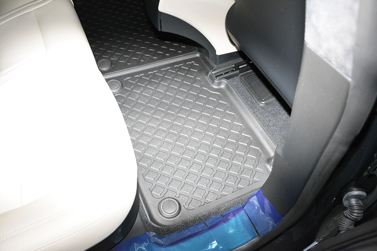 Guminiai kilimėliai Tesla Model S 2012➝ su borteliais - Image 8