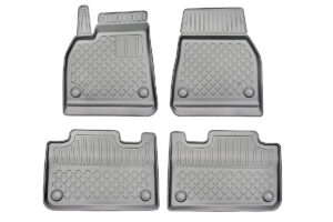 Guminiai kilimėliai Tesla Model Y 2020➝ su borteliais