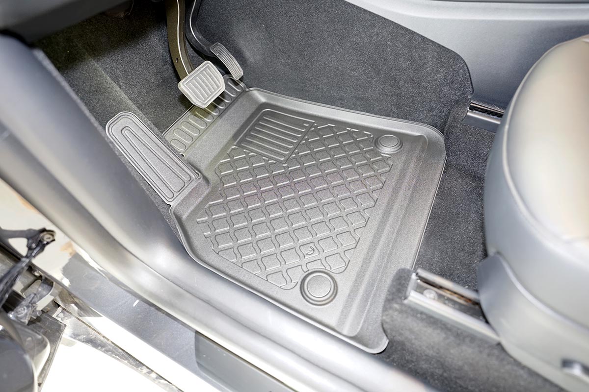 Guminiai kilimėliai Tesla Model Y 2020➝ su borteliais - Image 4