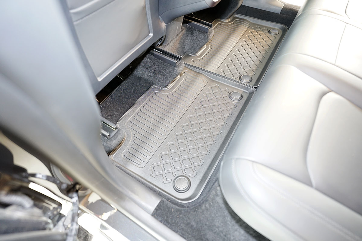 Guminiai kilimėliai Tesla Model Y 2020➝ su borteliais - Image 6