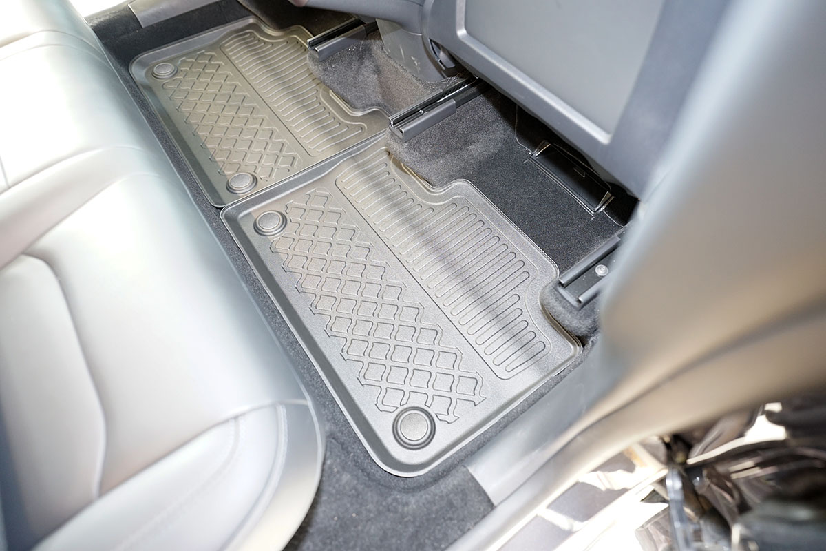 Guminiai kilimėliai Tesla Model Y 2020➝ su borteliais - Image 8