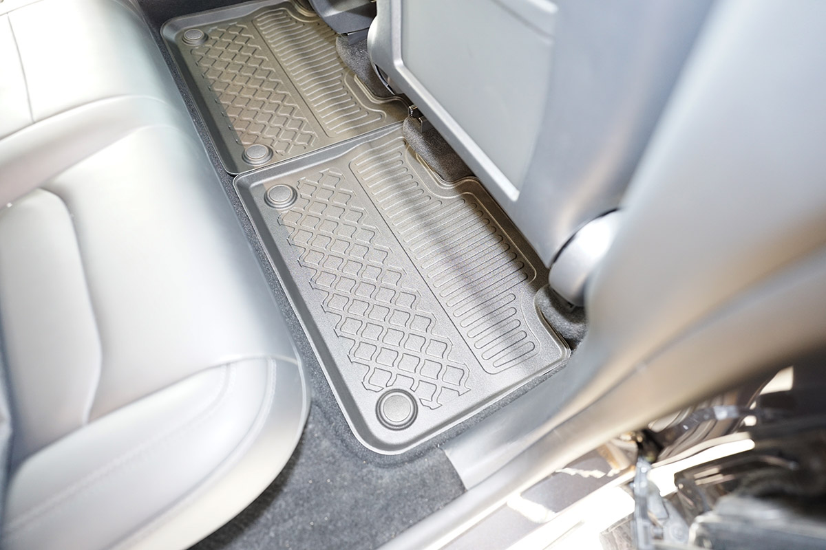 Guminiai kilimėliai Tesla Model Y 2020➝ su borteliais - Image 9