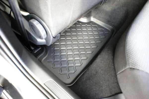 Guminiai kilimėliai Volkswagen Golf VIII 2020➝ Hatchback Hybrid su borteliais - Image 7