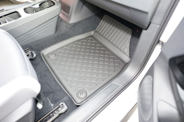 Guminiai kilimėliai Volkswagen ID.3 2020➝ su borteliais - Image 5