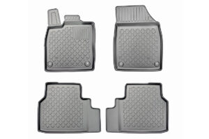 Guminiai kilimėliai Volkswagen ID.4 2020➝ su borteliais
