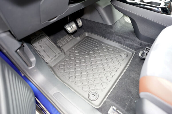Guminiai kilimėliai Volkswagen ID.4 2020➝ su borteliais - Image 4