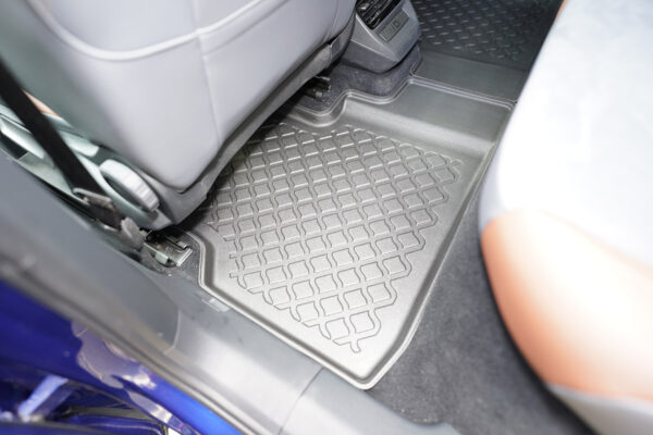 Guminiai kilimėliai Volkswagen ID.4 2020➝ su borteliais - Image 7