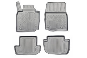 Guminiai kilimėliai Mazda MX-30 2020➝ su borteliais