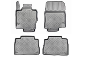 Guminiai kilimėliai Mercedes GLE-klasė C167 2019➝ Coupe su borteliais