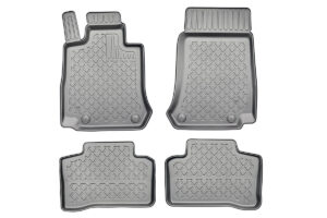 Guminiai kilimėliai Mercedes EQC 2019➝ su borteliais