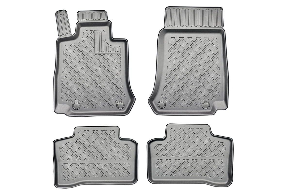 Guminiai kilimėliai Mercedes EQC 2019➝ su borteliais