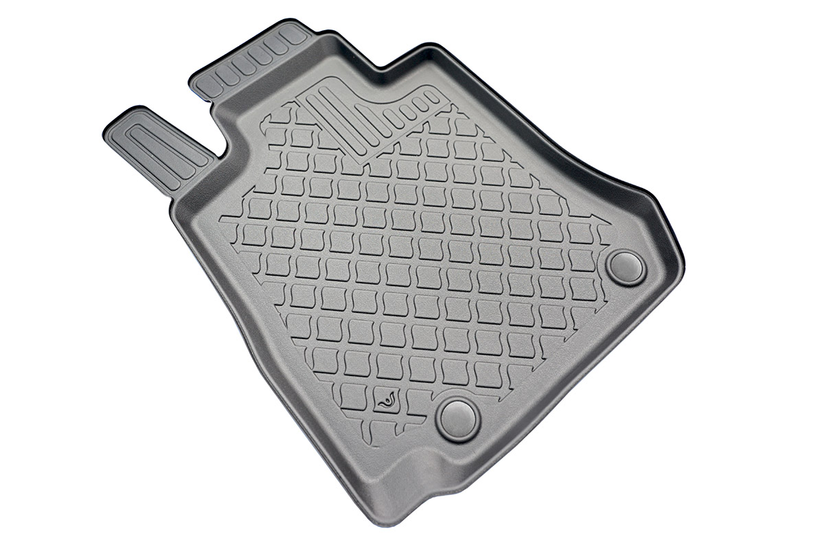 Guminiai kilimėliai Mercedes EQC 2019➝ su borteliais - Image 3