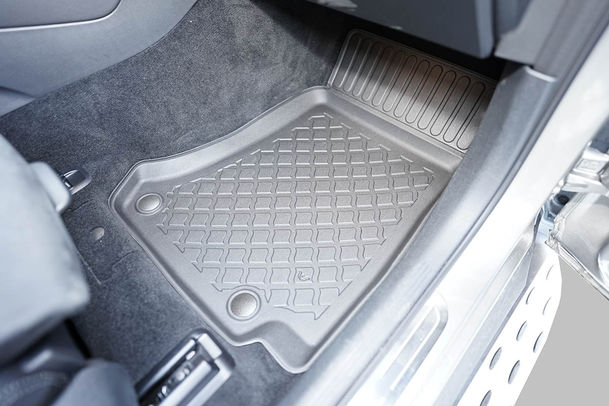 Guminiai kilimėliai Mercedes EQC 2019➝ su borteliais - Image 5