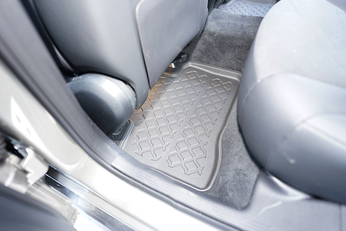 Guminiai kilimėliai Mercedes EQC 2019➝ su borteliais - Image 7