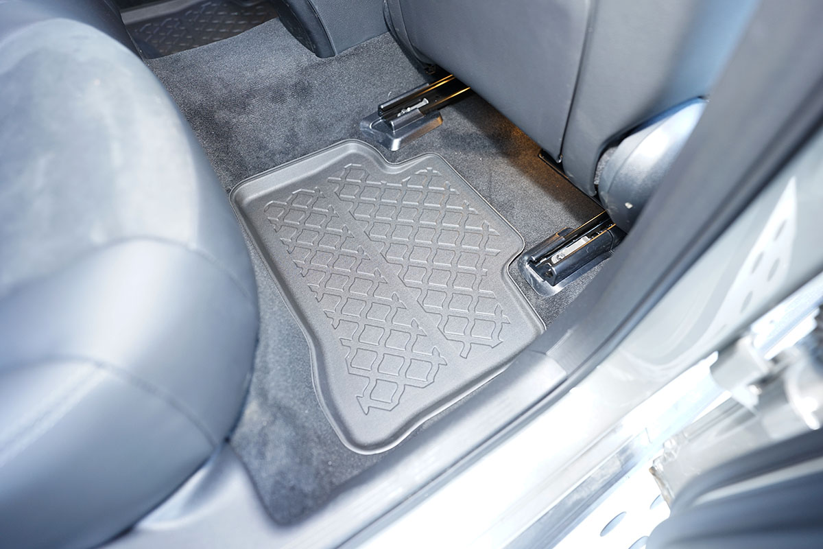 Guminiai kilimėliai Mercedes EQC 2019➝ su borteliais - Image 8