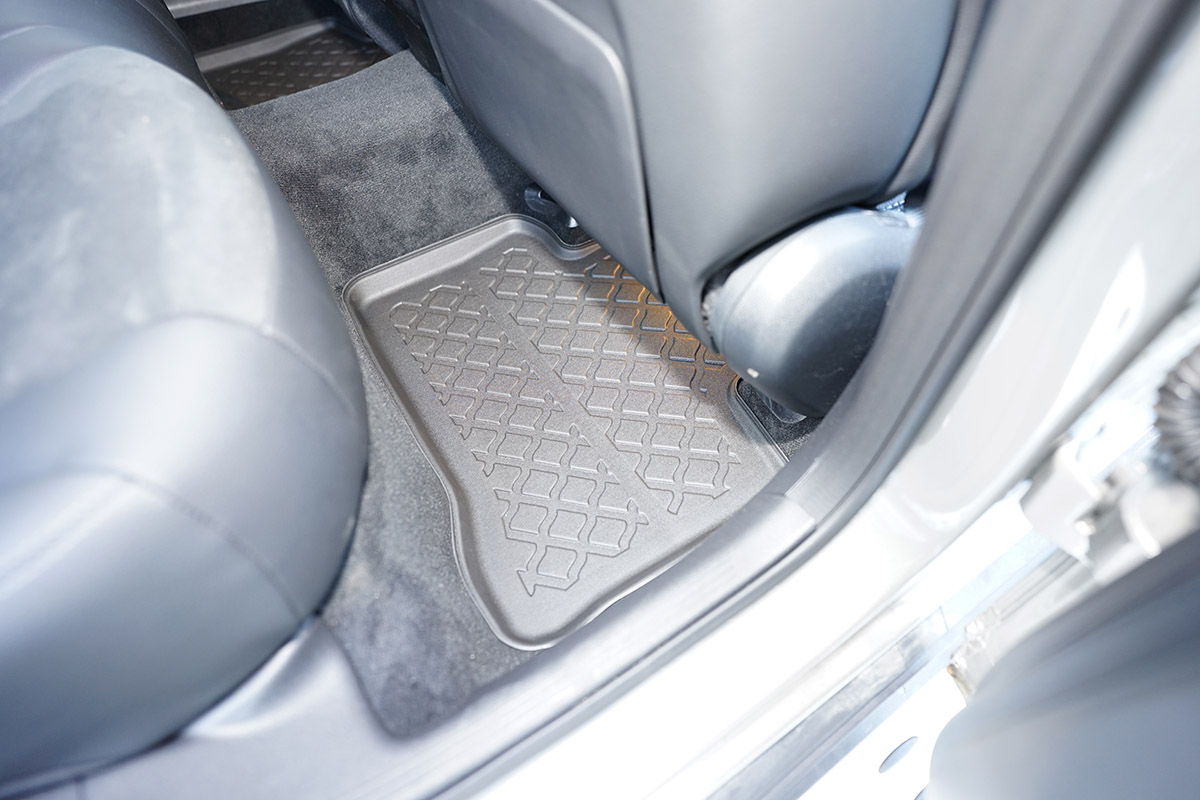 Guminiai kilimėliai Mercedes EQC 2019➝ su borteliais - Image 9