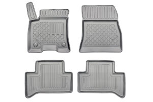 Guminiai kilimėliai Mercedes EQA (2021➝) su borteliais