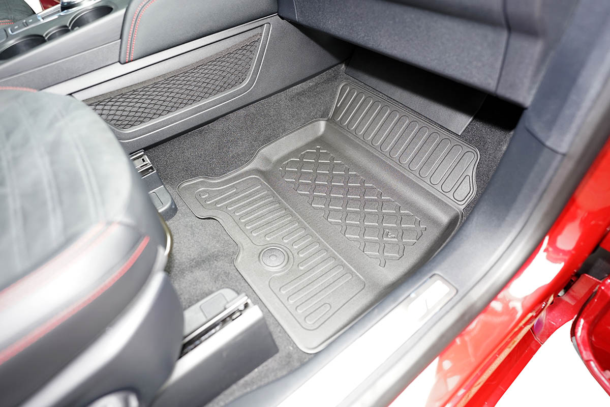 Guminiai kilimėliai Ford Kuga III 2020➝ Plug-in Hybrid su borteliais - Image 5