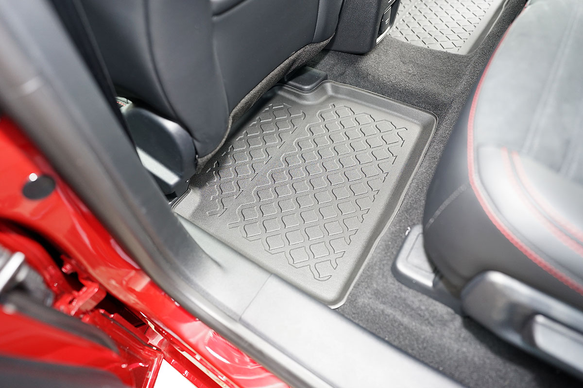 Guminiai kilimėliai Ford Kuga III 2020➝ Plug-in Hybrid su borteliais - Image 7