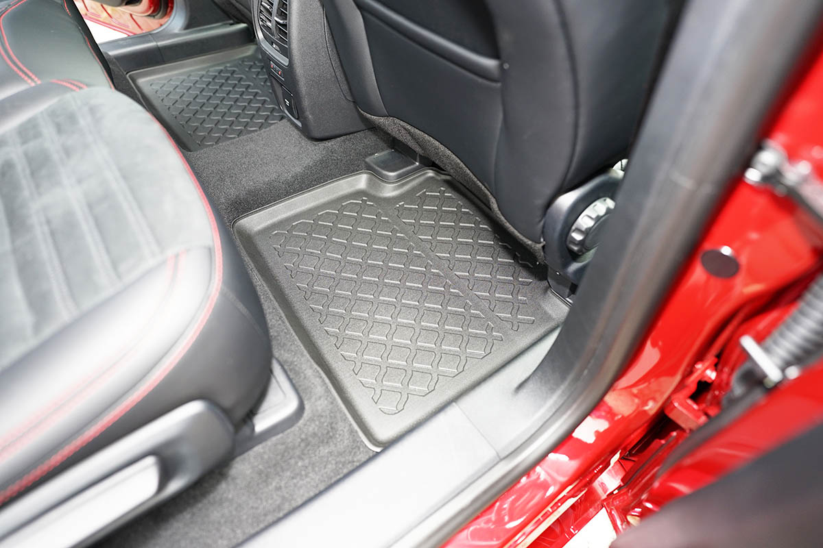 Guminiai kilimėliai Ford Kuga III 2020➝ Plug-in Hybrid su borteliais - Image 9