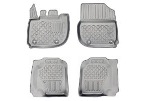 Guminiai kilimėliai Honda HR-V III 2021➝ Hybrid su borteliais