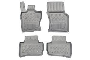 Guminiai kilimėliai Land Rover Range Rover Velar 2017➝ su borteliais