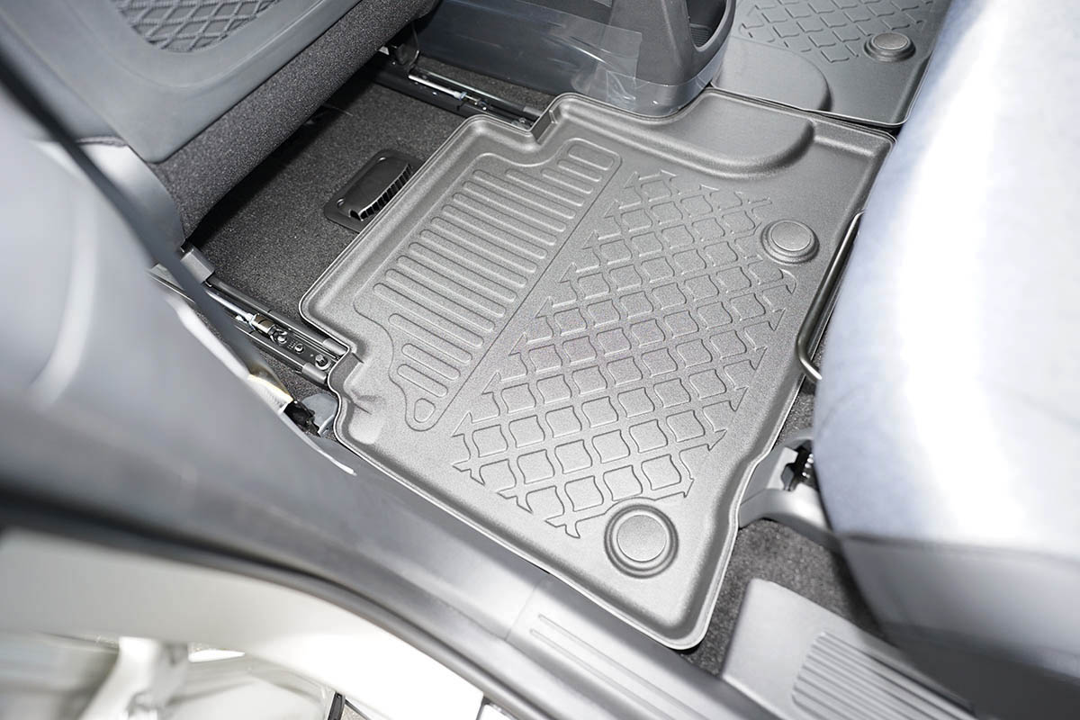 Guminiai kilimėliai Hyundai Ioniq 5 2021➝ su borteliais - Image 6