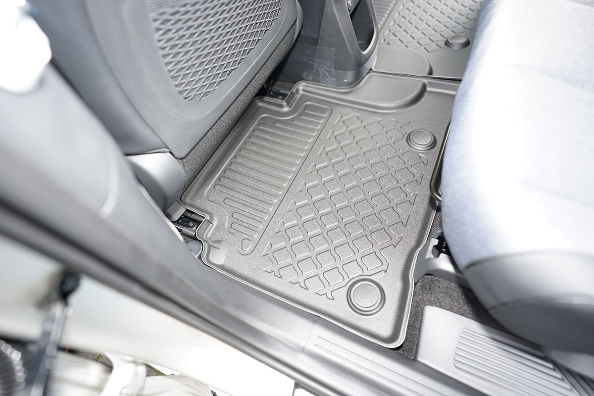 Guminiai kilimėliai Hyundai Ioniq 5 2021➝ su borteliais - Image 7