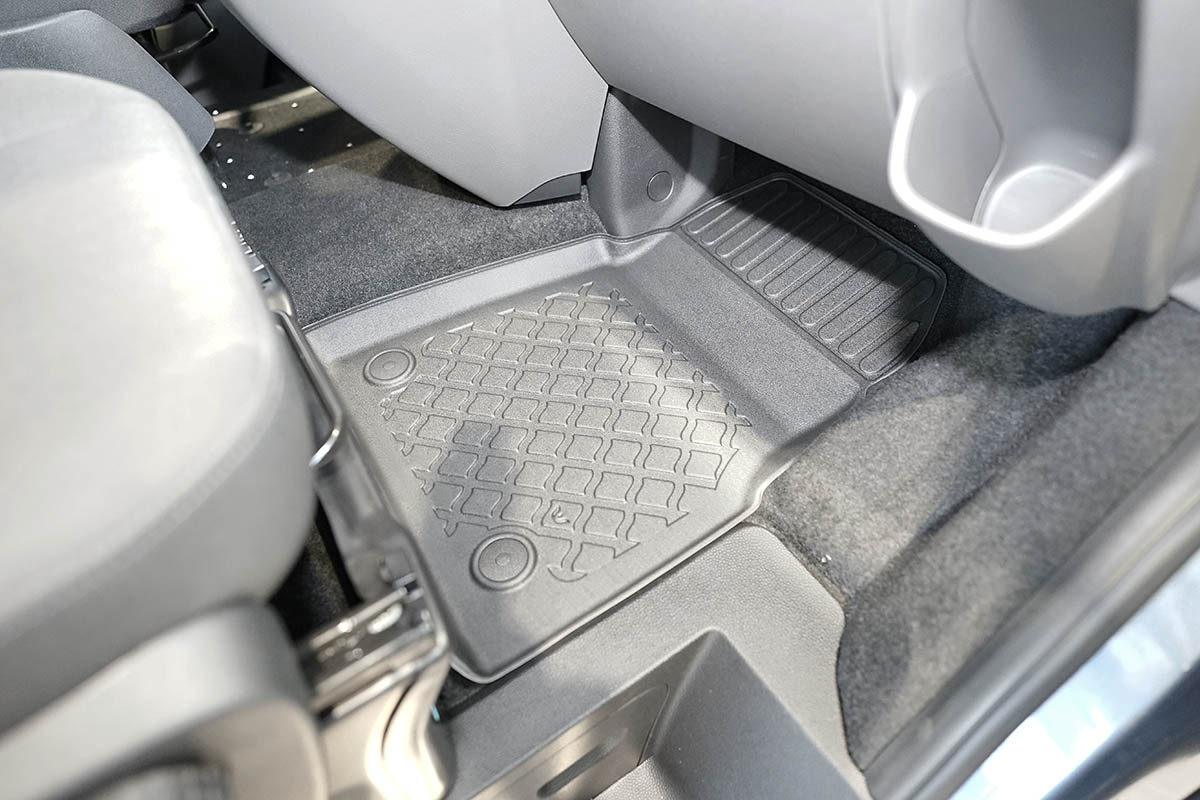 Guminiai kilimėliai Ford Transit 2012➝ su borteliais - Image 2