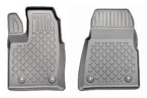 Guminiai kilimėliai Ford Transit / Tourneo Custom 2012➝ su borteliais