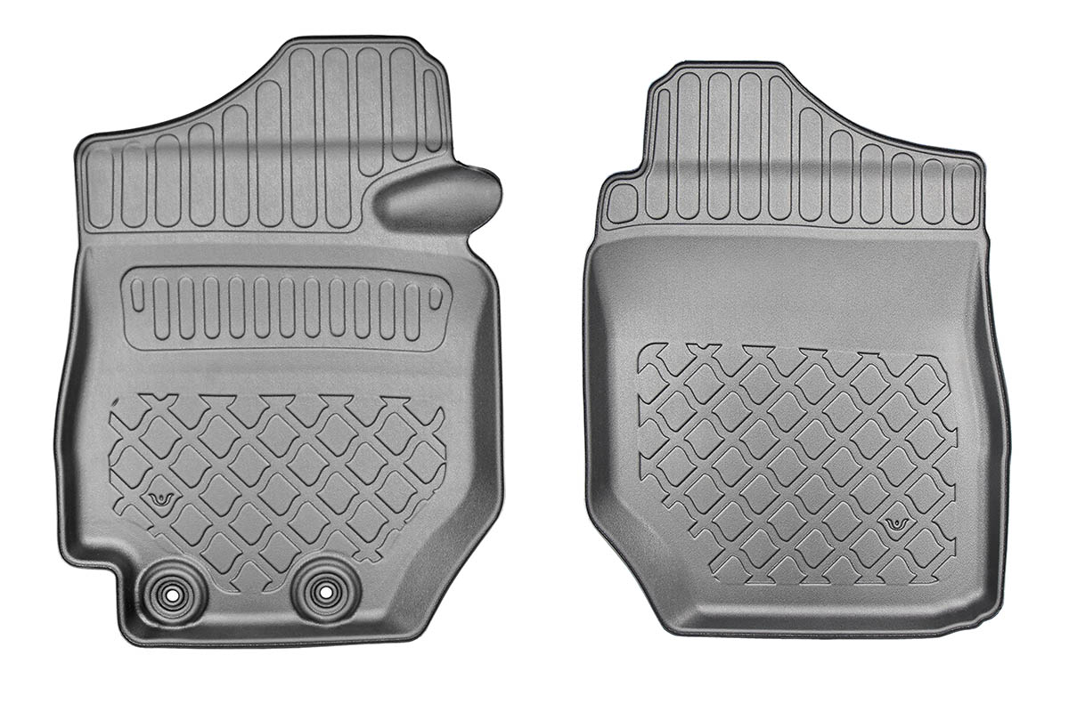 Guminiai kilimėliai Suzuki Jimny 2018➝ priekiniai su borteliais - Image 4