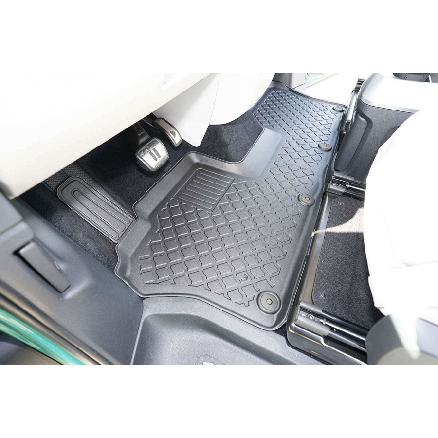 Guminiai kilimėliai VOLKSWAGEN ID. Buzz (Electric) 2022→ Priekiniai - Image 3