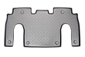 Guminiai kilimėliai Tesla Model X 2015➝ 2 eilė su borteliais