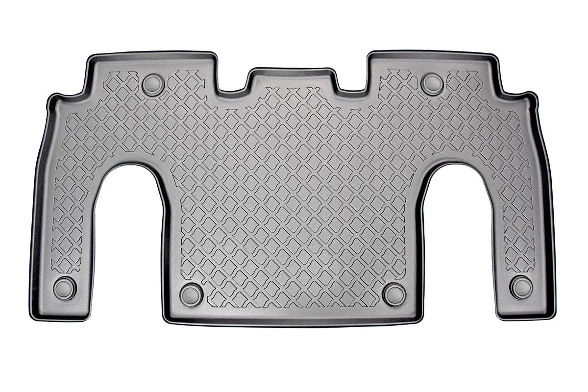 Guminiai kilimėliai Tesla Model X 2015➝ 2 eilė su borteliais