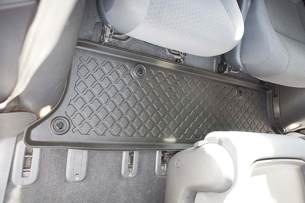 Guminiai kilimėliai Ford Galaxy I (1995-2006) 3 eilė su borteliais - Image 2