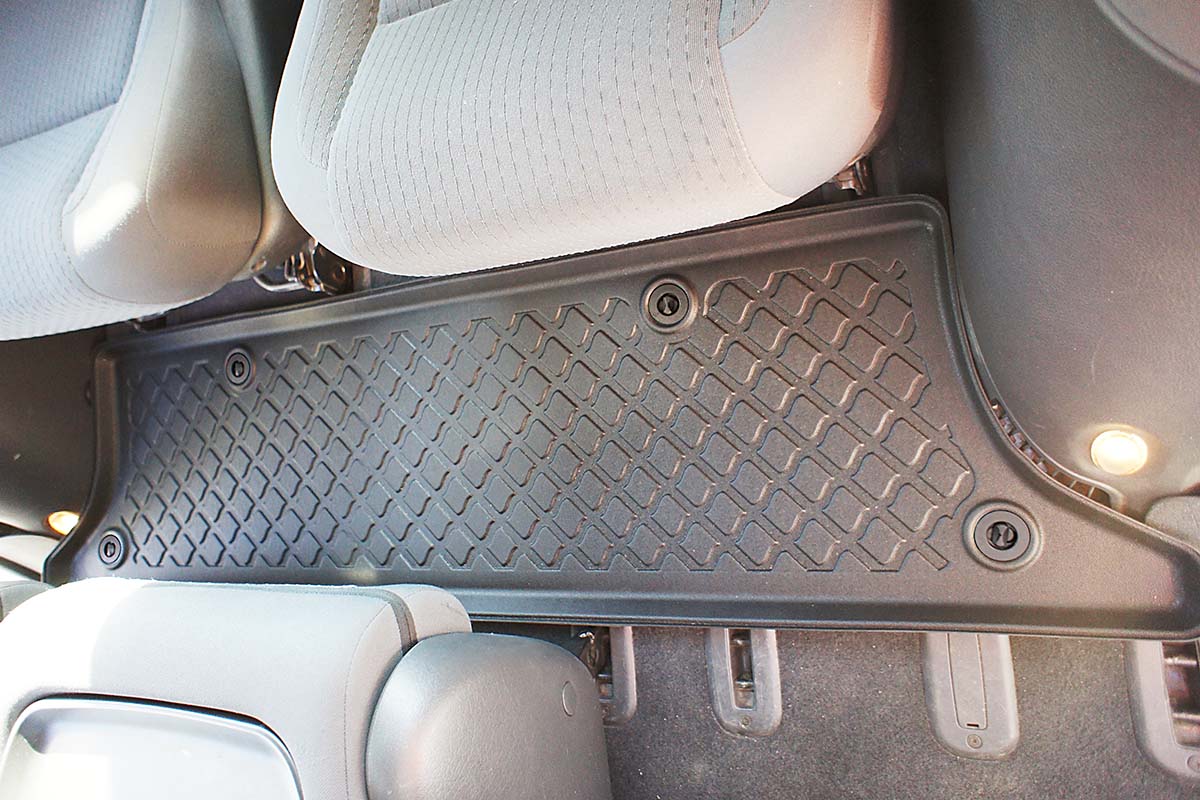 Guminiai kilimėliai Ford Galaxy I (1995-2006) 3 eilė su borteliais - Image 3