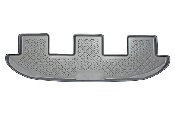 Guminiai kilimėliai Volkswagen Sharan II 2010-2020 3 eilė su borteliais