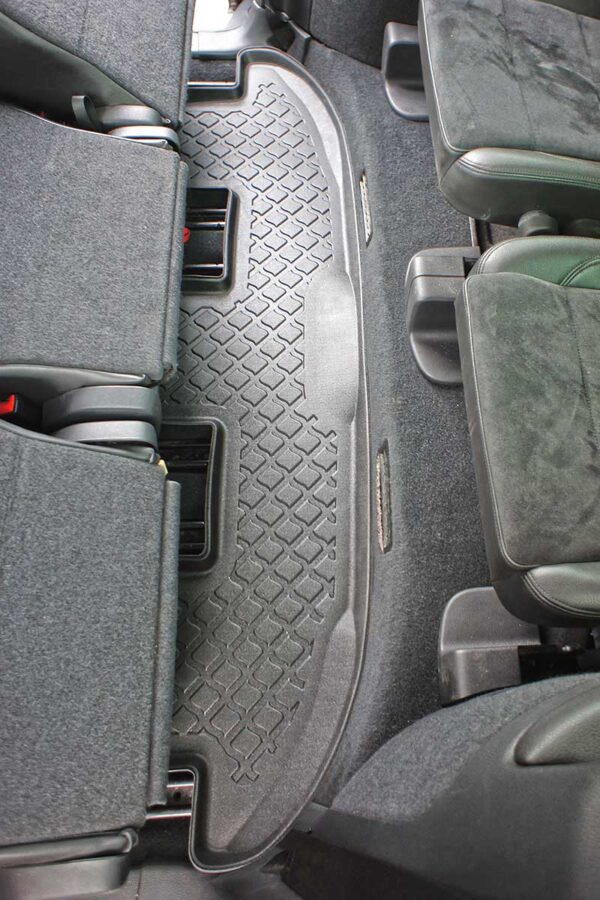 Guminiai kilimėliai Volkswagen Sharan II 2010-2020 3 eilė su borteliais - Image 2