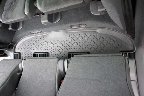 Guminiai kilimėliai Volkswagen Sharan II 2010-2020 3 eilė su borteliais - Image 4