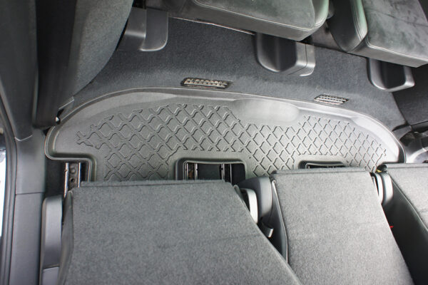 Guminiai kilimėliai Volkswagen Sharan II 2010-2020 3 eilė su borteliais - Image 5
