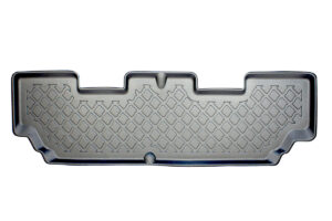 Guminiai kilimėliai Kia Carens IV (2013-2019) 3 eilė su borteliais