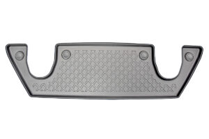 Guminiai kilimėliai Tesla Model X 2015➝ 3 eilė su borteliais