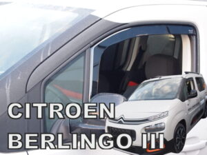 Langų vėjo deflektoriai Citroen Berlingo III (2018➝) priekiniai