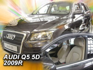 Langų vėjo deflektoriai Audi Q5 I (2008-2016) priekiniai