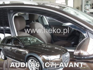 Langų vėjo deflektoriai Audi A6 C7 (2011-2018) priekiniai