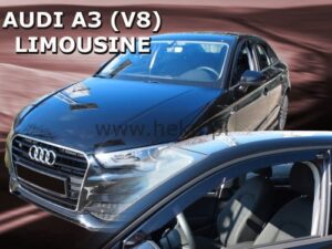 Langų vėjo deflektoriai Audi A3 III 8V Sportback (2012-2020) 5 durų priekiniai